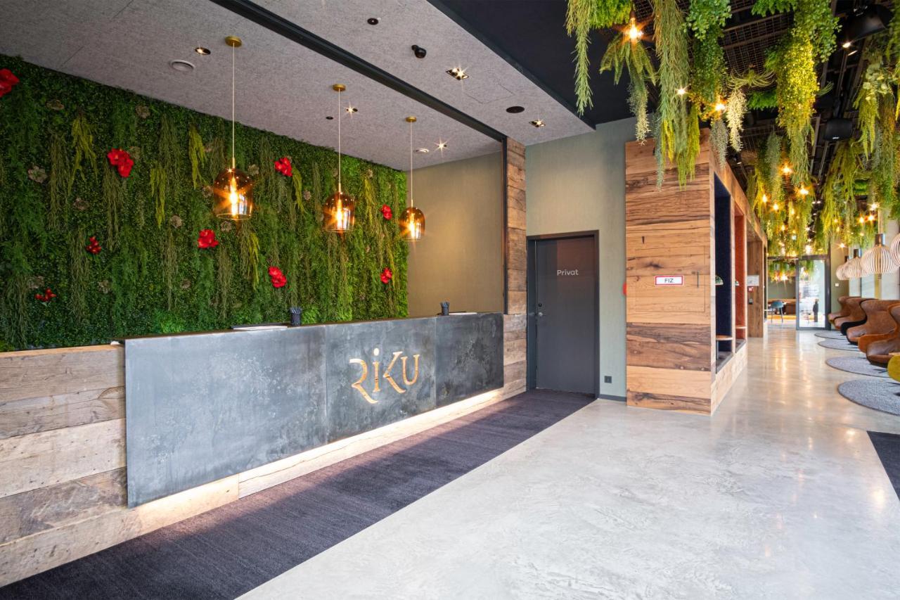 Riku Hotel 로이틀링겐 외부 사진